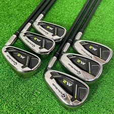 TaylorMade M2 2017 Iron Set 6pcs 5-PW Stiff Flex TM7-217 Graphite RH