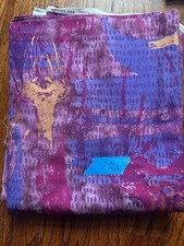 Lonni Rossi fabric Andover 4 yards Cultivated Cotton novelty print