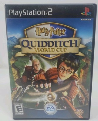 Harry Potter: Quidditch World Cup (Sony PlayStation 2 2003) Complete CIB