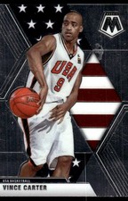 Vince Carter 2019-20 Panini Mosaic #258 USA NBA READ FREE SHIPPING AutographDen