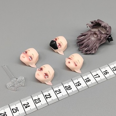 HASUKI PA009 1/12 Sister Phryde - Head carving model