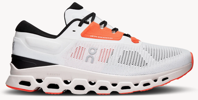 On Cloudstratus ホワイト/オレンジ　メンズ27cm SALE NEW On CLOUDSTRATUS Men's Running Shoes WHITE SAND US Sizes 7