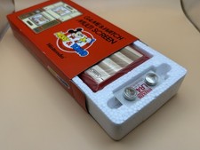 Nintendo Game & Watch MICKEY & DONALD DM-53 Multischermo 1982 Nuovo Vecchio Stock