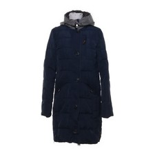 Tom Tailor, Wintermantel, Damen, Größe: S, Blau/Grau, Kunstpelz/Polyester #AKG