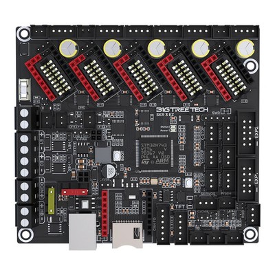BIGTREETECH SKR 3 EZ V1.0 32Bit Motherboard TMC2208 for Raspberry Pi 3D Printer