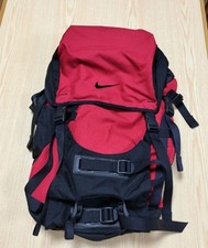 NIKE backpack Backpack mountain climbing red black