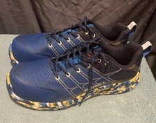 Merrell Moab Flight Carbon Fiber Work Shoe Men’s  Blue Size 12 M NWOB