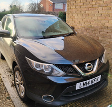 2014 Nissan Qashqai Acenta Premium 1.2 DIG-T – PROJECT / SPARES OR REPAIR.