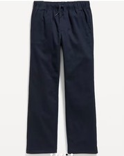 Old Navy WOW Straight Leg Pull On Pants Boys XL Navy NEW