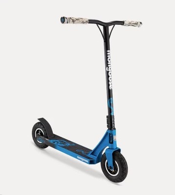 MONGOOSE Tread Pro Freestyle Dirt Scooter. Blue/Black. BRAND NEW. FREE SHIP!
