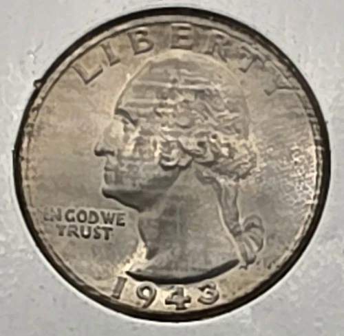 *SILVER* 1943  Washington Quarter - 90% Silver  *GREAT WAY TO BUY SILVER!!