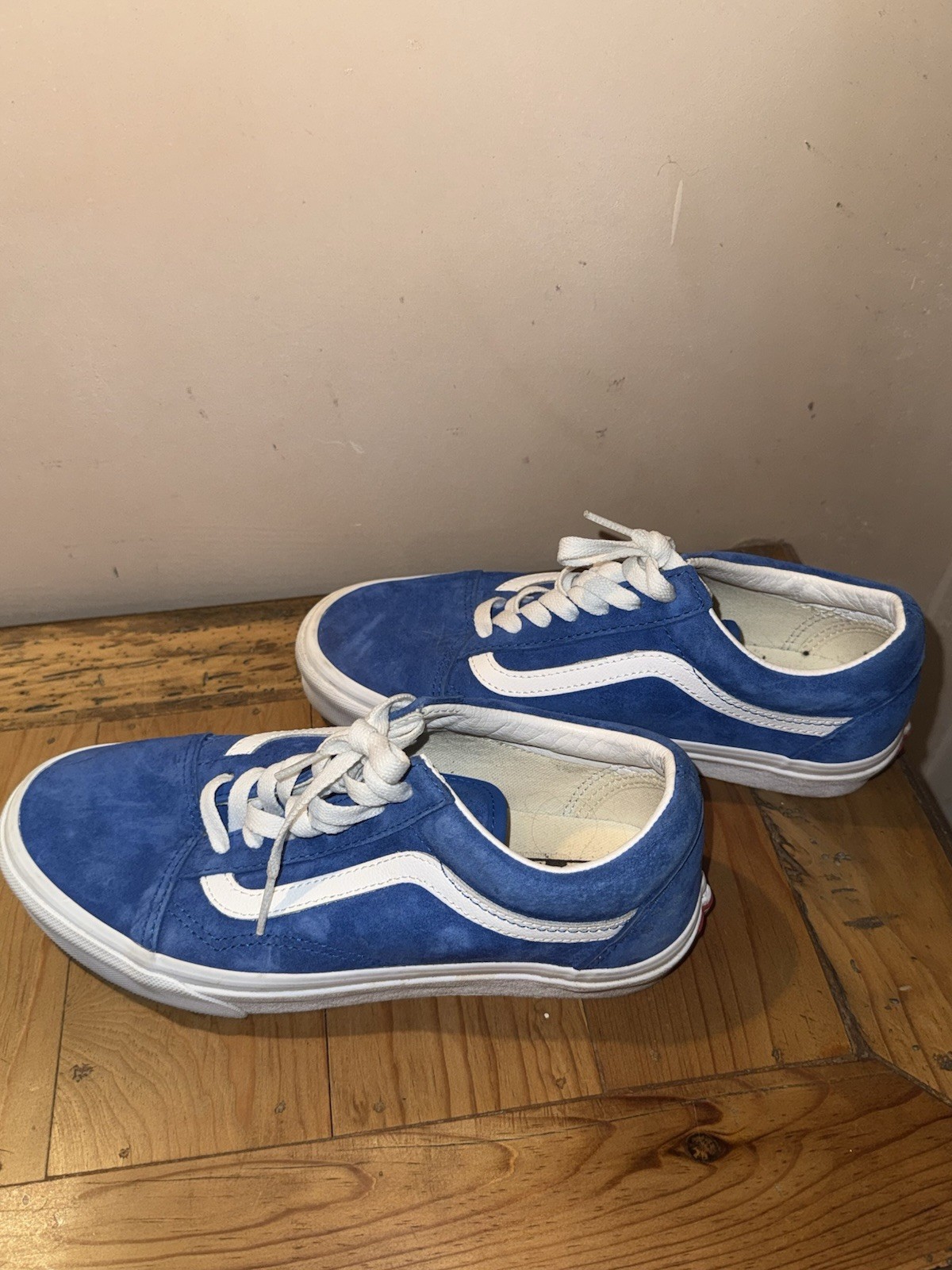 Vans  Suede Old Skool Royal Blue Unisex Women’s 7.5 Men’s 6
