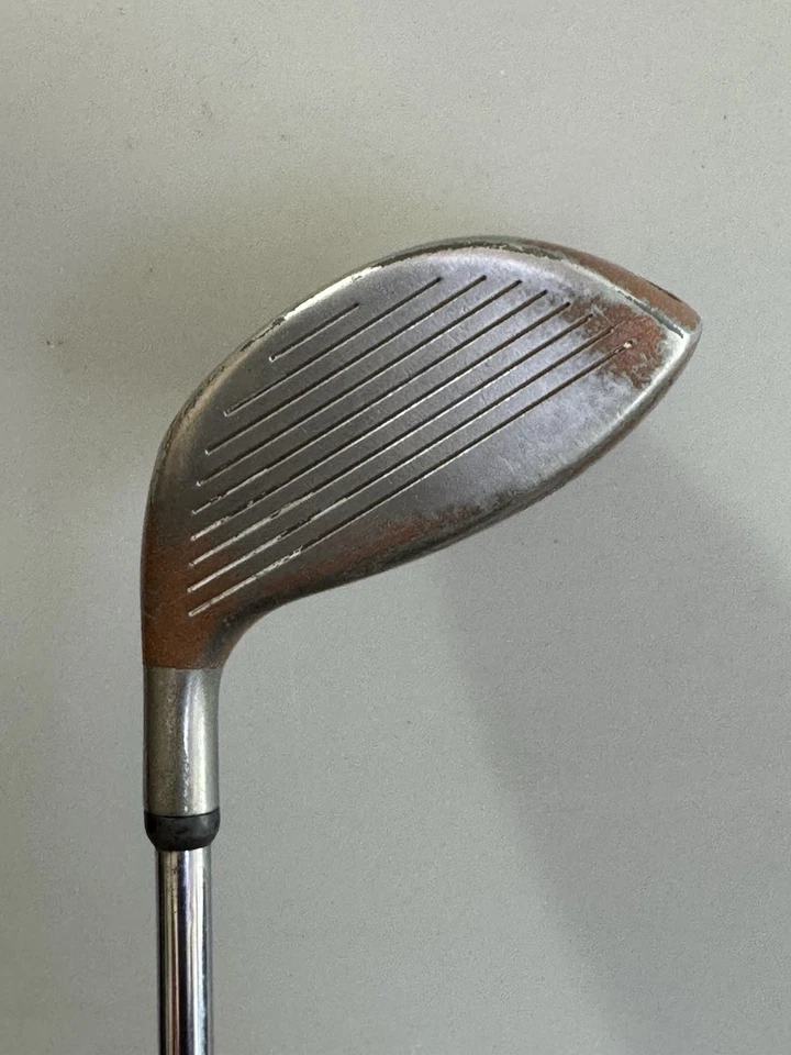 TaylorMade Burner Fairway Driver S-Flex Steel Step Shaft RH Club Wood Golf Pride - Image 4 of 4