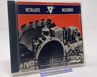 Noise Pollution Volume 1 By Various Artists [CD, 2000, Retaliate Records]