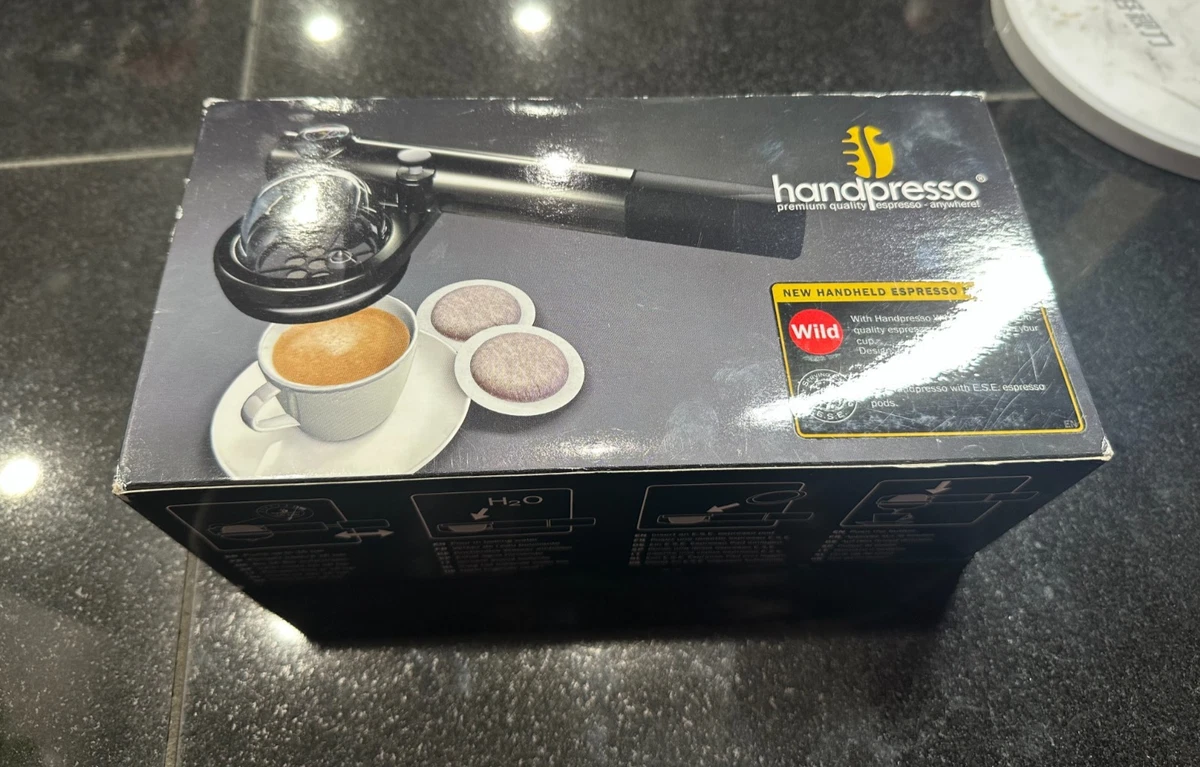 Handpresso Espresso & Cappuccino Machines for sale | eBay