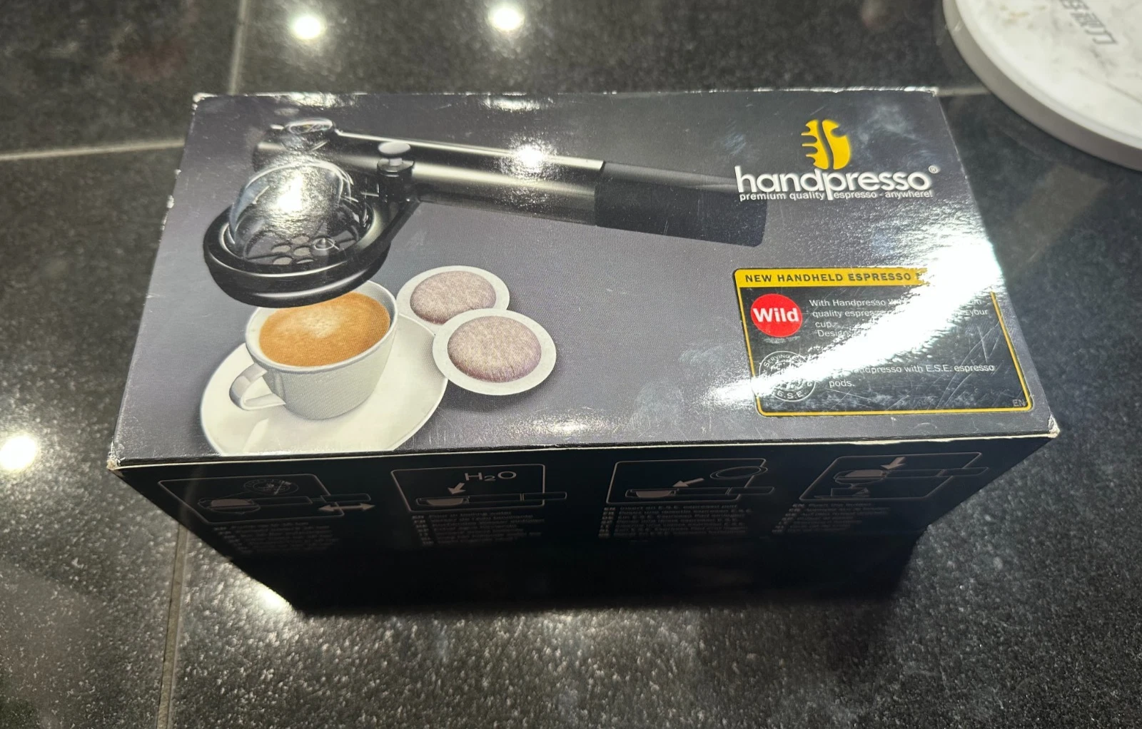 Handpresso Espresso Machine Handheld Quality Anywhere