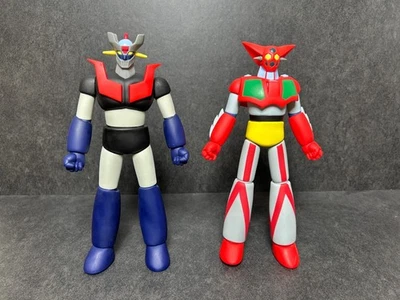 Banpresto 1998 Mazinger Z & Getter Robo Sofubi 10" figura de vinilo suave - Imagen 1 de 4