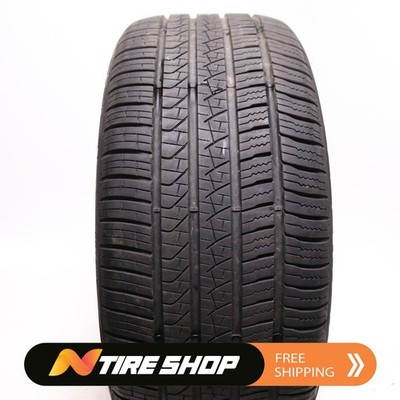 Set of 2 Used 285/40R21 Pirelli Scorpion Zero AO1 - 109H - 9/32