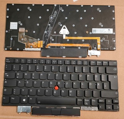 Tastatur Lenovo ThinkPad X1 Carbon 9th 9. Gen, G9, 2021 Beleuchtung Keyboard DE