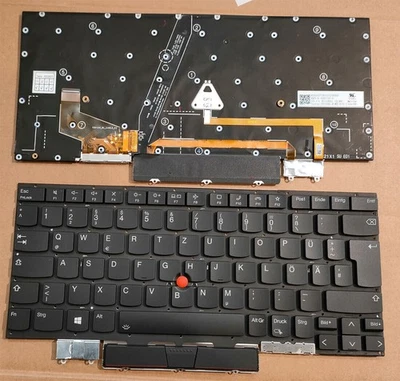 MARKEN PRODUKT Teclado Lenovo ThinkPad X1 Carbon 9th 9. Gen, G9, 2021 Iluminación Teclado DE