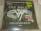 VAN HALEN Live in New Haven [NEW 2xLP] CLEAR VINYL RSD 2026