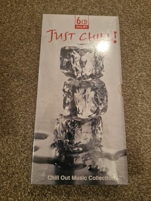 JUST CHILL! - CHILL OUT MUSIC COLLECTION (6CD) - New & Sealed