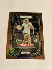 2024 Panini Prizm Monopoly WNBA #23 Sydney Colson Brown Prizms #140/249