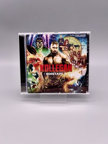 Kollegah Monument Deluxe Box, Top Zustand! (Inklusive Hoodtape 3) - Bild 7 von 11