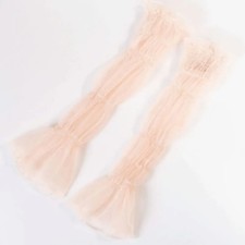 Fashion Polka Dot Lace Lace Arm Sleeves Sun Protection Breathable Fingerless Lon