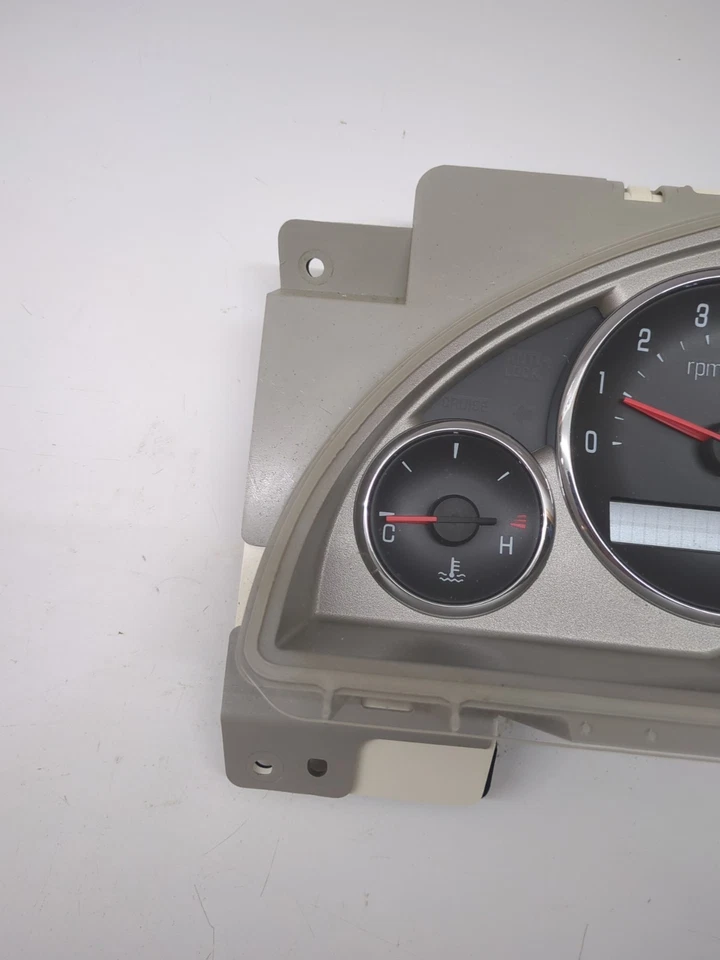 Приборная панель спидометра Buick Rendezvous 2005-2007 годов выпуска от оригинального производителя 15224902 - Изображение 2 из 4