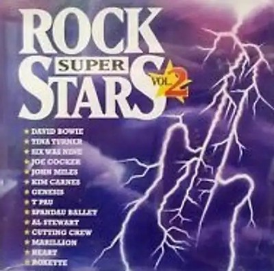 Various - Rock Superstars: Vol. 2