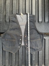 Vintage Wards Power Denim Vest