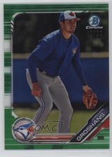 2019 Bowman Draft Chrome Green Refractor 42/99 Jordan Groshans #BDC-18 19fv