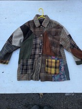 Vintage Sacred Threads Jacket Womens M/L Boho Hippie Patchwork