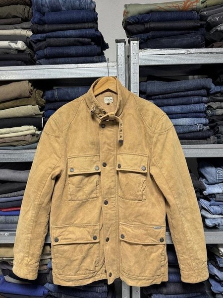 Men Calvin Klein Jacket Beige 38 / M / 46