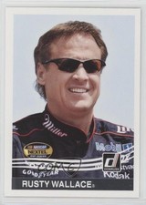 2017 Panini Donruss NASCAR Retro 1984 Variations Rusty Wallace #143 HOF 1d6q