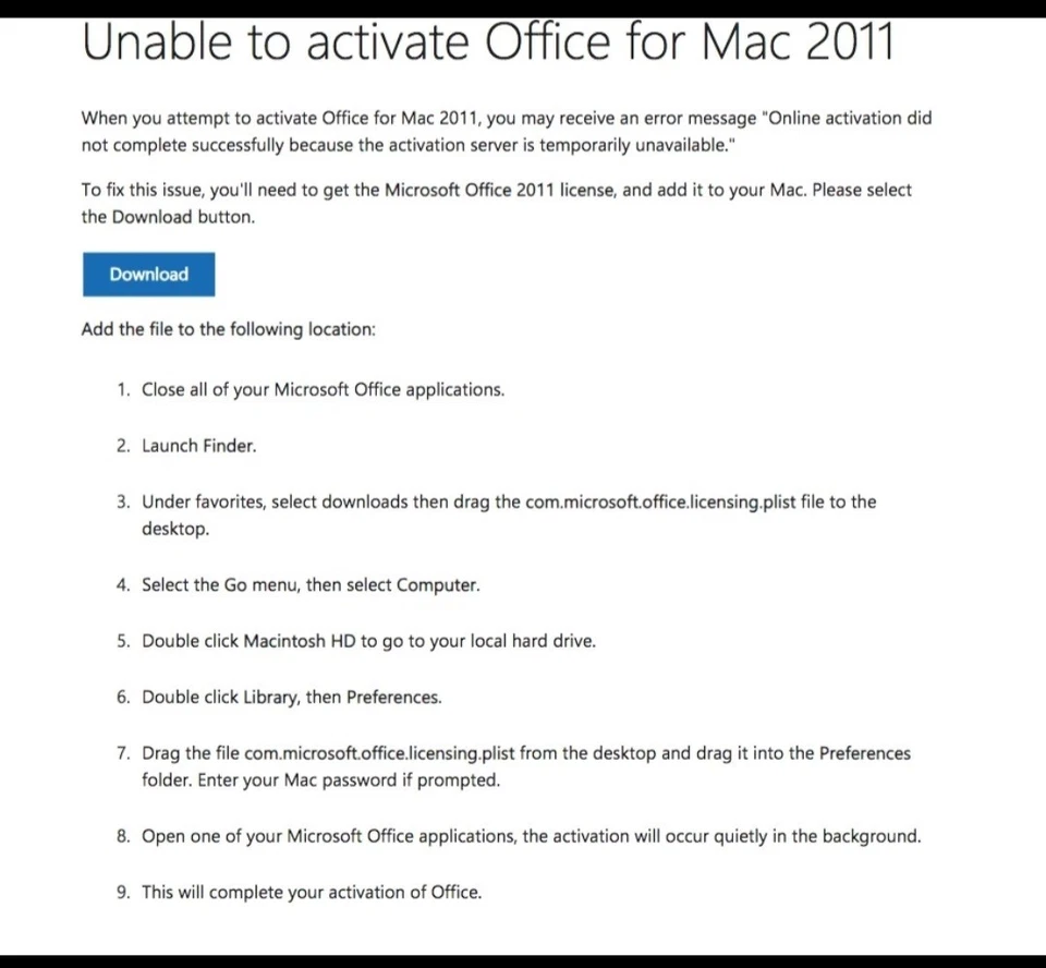 Microsoft Office MAC 2011 Home & Business Full Version English Read Descriptions - Image 3 of 3