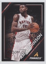 2013-14 Panini Pinnacle Red Artist Proof Amir Johnson #150 0q0