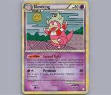 Slowking 12/123 Heartgold & Soulsilver Holo MP on eBay