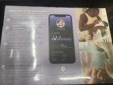 Owlet Dream Sock Smart Baby Monitor Mint | BM06NMMCJ - FDA Cleared- NEW