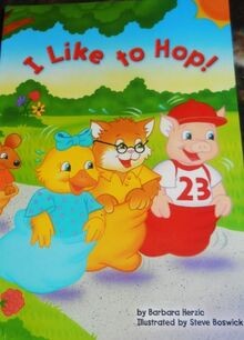 i-like-to-hop-scott-foresman-reading | Buch | Zustand gut