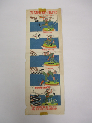 1944 WWII World War 2 Japanese Propaganda Leaflet Dropped In New Guinea