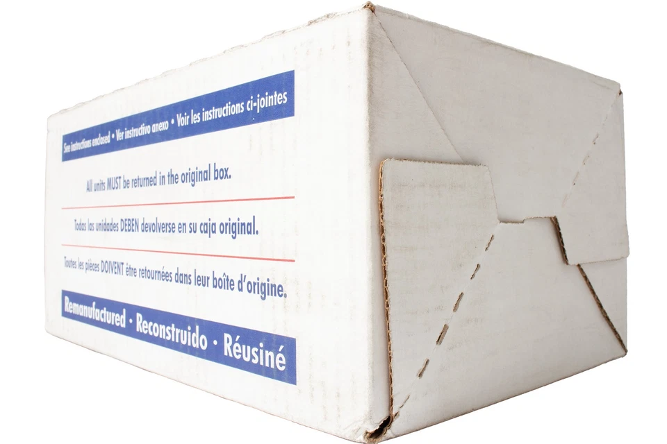 Motor limpiaparabrisas delantero remanufacturado Carquest para Nissan 350Z modelo 43-4340 2003-05 Foto 3 de 4