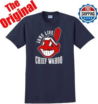 Cleveland Indians Long Live Chief Wahoo  T-SHIRT THE ORIGINAL S-5XL
