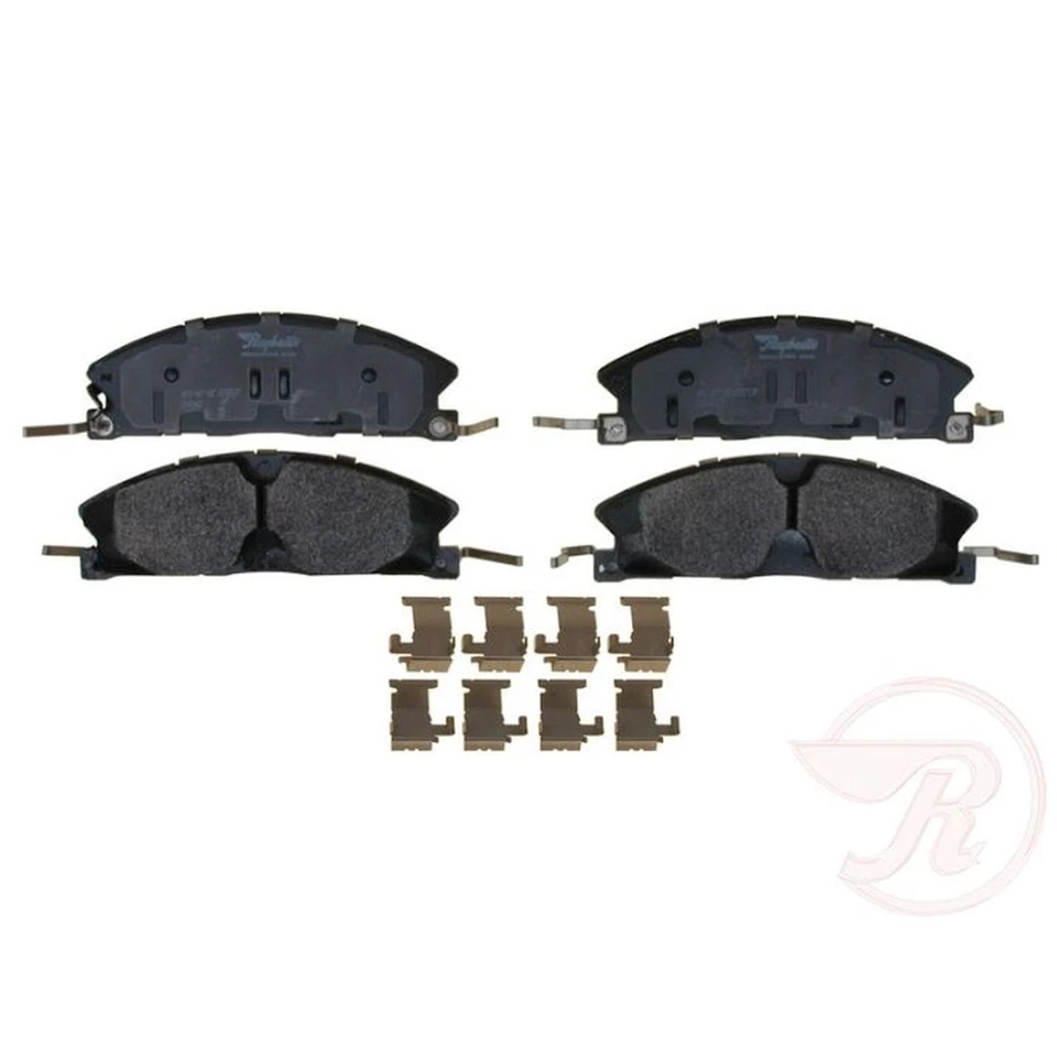 KIT-210513-470 Raybestos Juego de 2 Ruedas Disco de Freno y Kits de Pastillas Delanteras para Ford MKT Foto 2 de 4