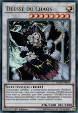 Yu-Gi-Oh: Göttin des Chaos - DUOV-FR079 - Ultra Rare - NM - DE