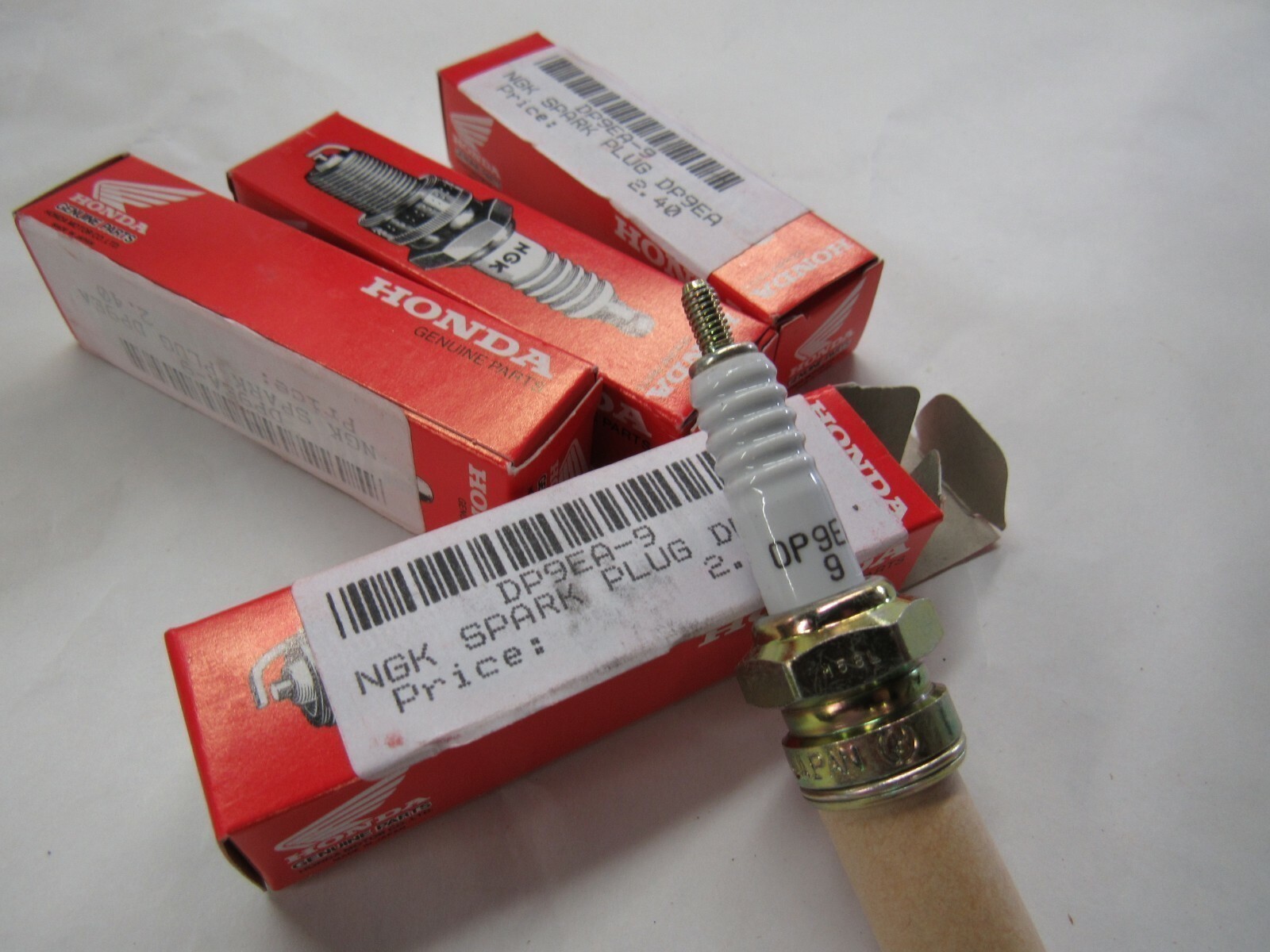 NGK Spark Plug DP9EA-9 #6629 Suzuki/Kawasaki/KTM  dp9ea-9