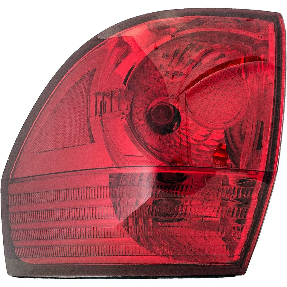 Luz trasera roja halógena derecha Dorman 1611529 para Toyota Sienna 2006-2010 Foto 4 de 4
