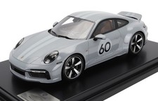 Porsche 911 Sport Classic (992) w/ Display Case - Dealer Edition - 1/12 Spark