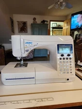 Juki HZL-F600 Computerized Sewing and Quilting Machine